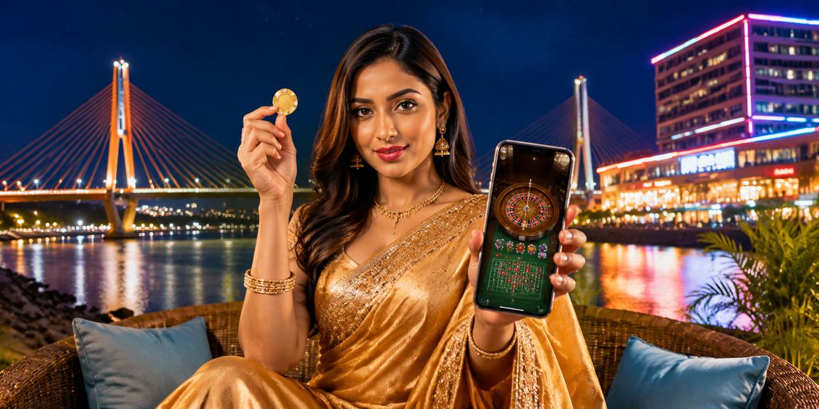 রাজশাহীতে মোবাইল ক্যাসিনো ব্যবহার করছেন একজন খেলোয়াড়, মনোযোগী